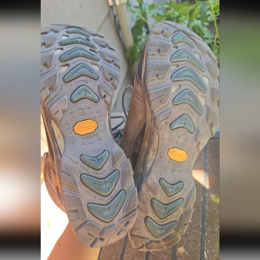 Teva Brown and Blue Women's Hiking Boots - Picture 2 of 3